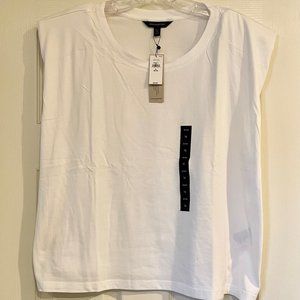 NWT Banana Republic Factory sleevless T; sz XL Petite